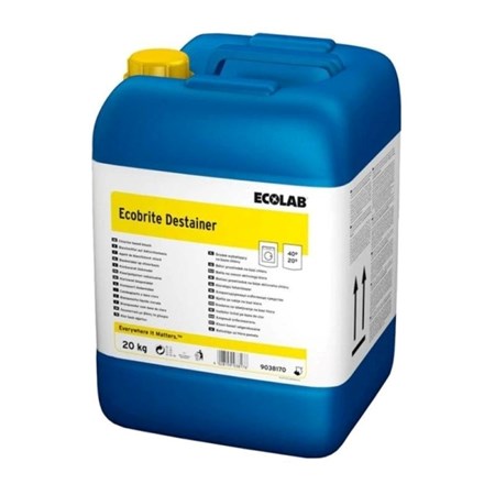 Ecolab Ecobrite Destainer Klorlu Ağartıcı ve Leke Çıkarıcı 23 Kg